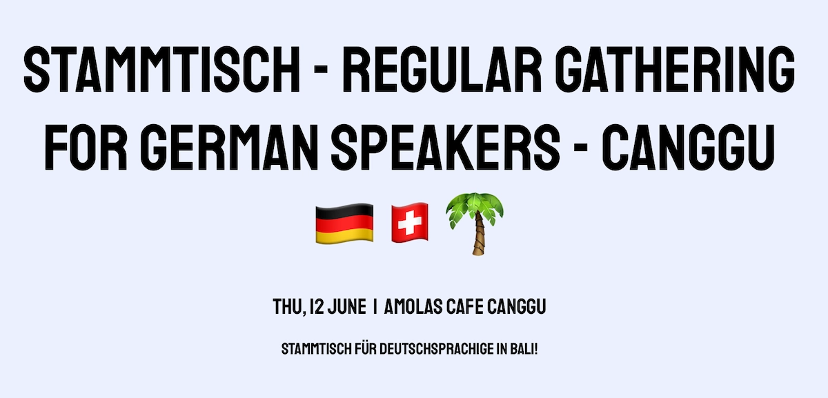 Regular Gathering for German Speakers