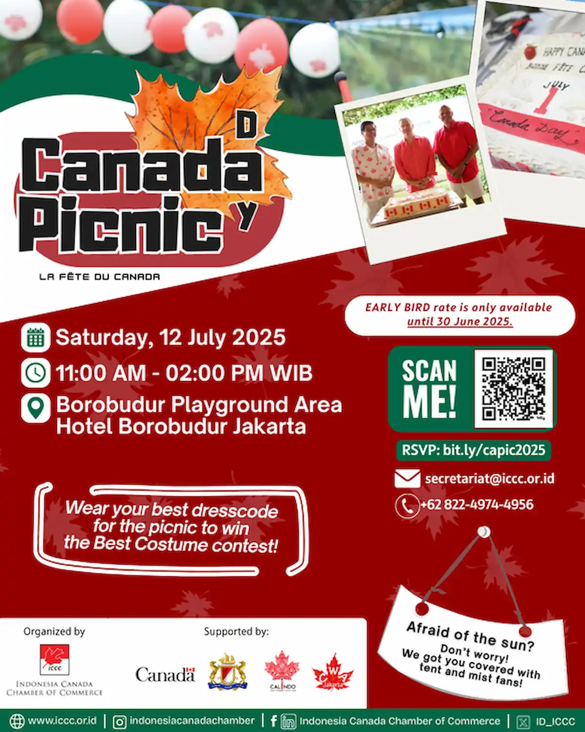Canada Day Picnic  2