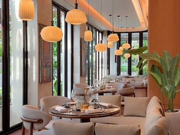 Re-Opens Layang Layang Restaurant