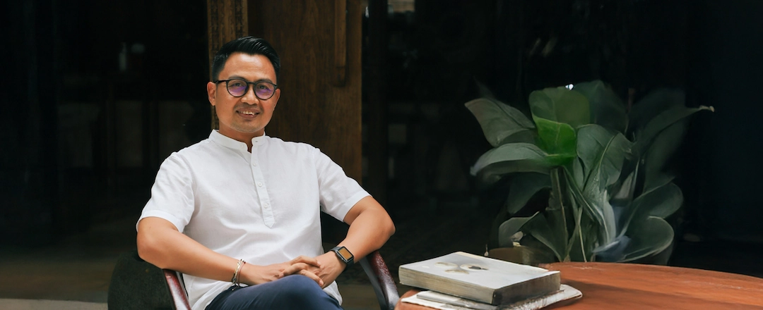 Gede Suteja, General Manager of COMO Shambhala Estate