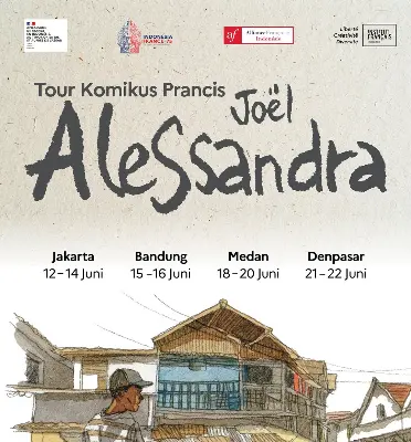 Joël Alessandra Indonesia Tour Bandung