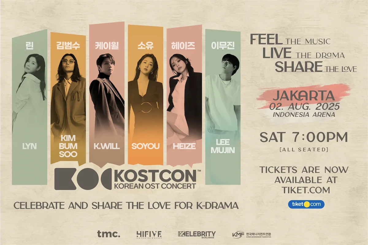 KOSTCON (Korean OST Concert) in Jakarta