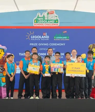 The LEGOLAND® School Challenge The LEGOLAND® School Challenge