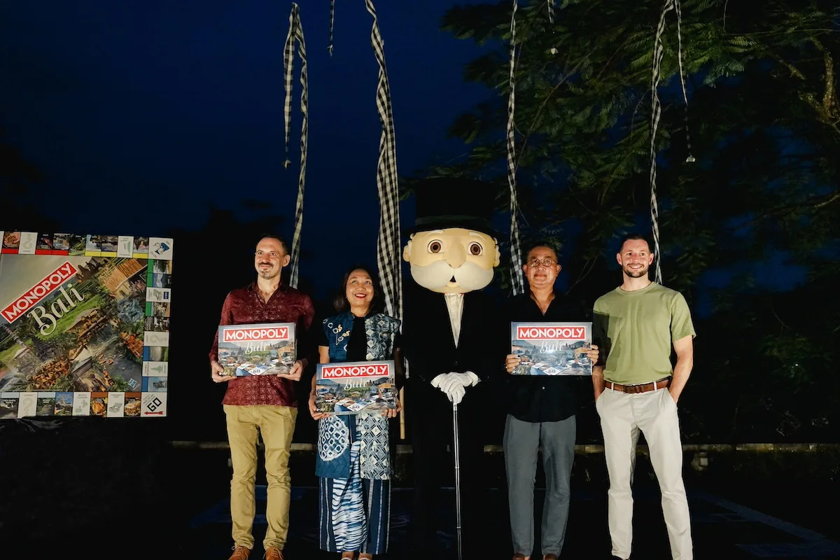 Maya Ubud Resort & Spa Featured in Monopoly