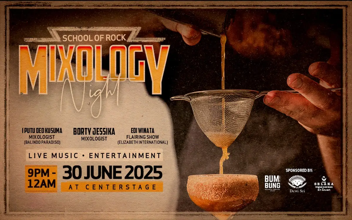 Mixology Night at Centerstage, Hard Rock Hotel Bali