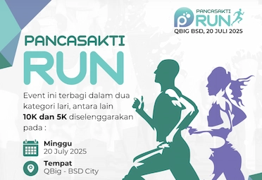 PANCASAKTI RUN 2025 PANCASAKTI RUN 2025