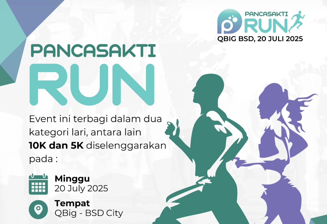 PANCASAKTI RUN 2025