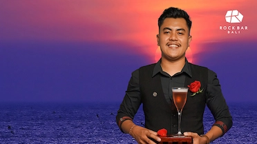 Agus Dwi, Bali’s award-winning bartender