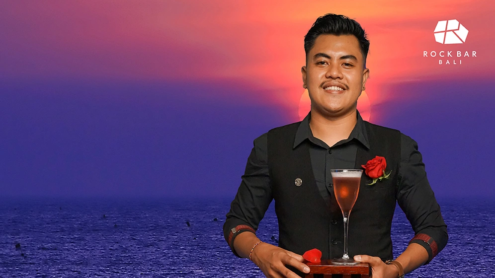 Agus Dwi, Bali’s award-winning bartender