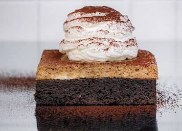 BB52 Burgers; Introducing Their First Dessert, Brownie Tiramisu 