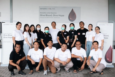 Sensatia Fosters Social Awareness Through Blood Donation Initiative Sensatia Fosters Social Awareness Through Blood Donation Initiative