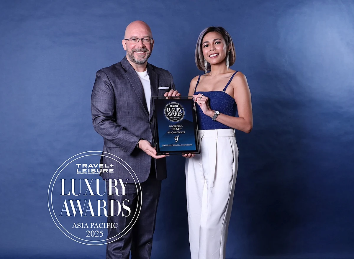 Sofitel Bali Nusa Dua Beach Resort, Honored Travel Leisure 2025 Awards