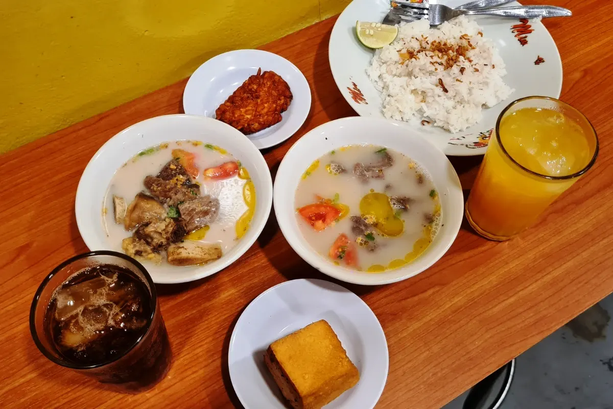 Sop Sapi Minarwati