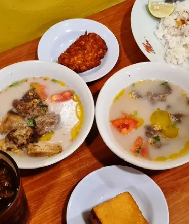 Sop Sapi Minarwati beef