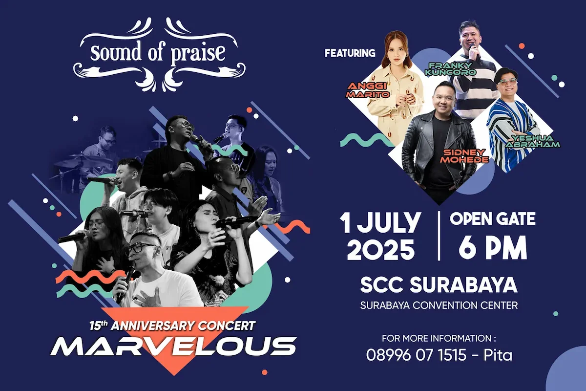 Sound of Praise 15th Anniversary Concert