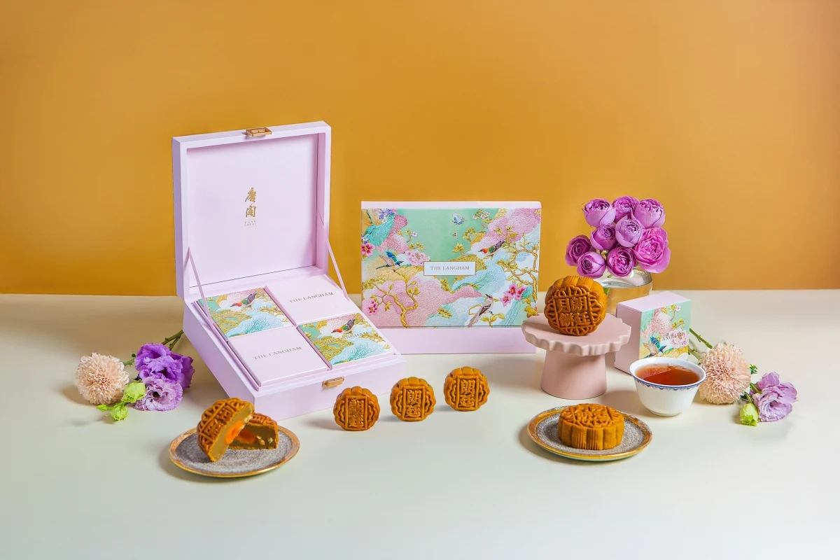 The Langham Jakarta Mooncake 