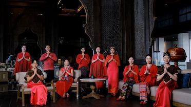 The Apurva Kempinski Bali on its 15th anniversary