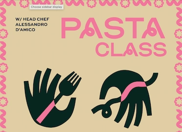 amici pasta class