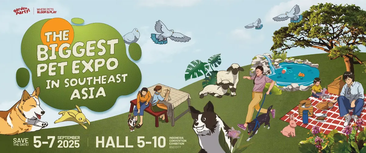 Indonesia International Pet EXPO (IIPE) 2025