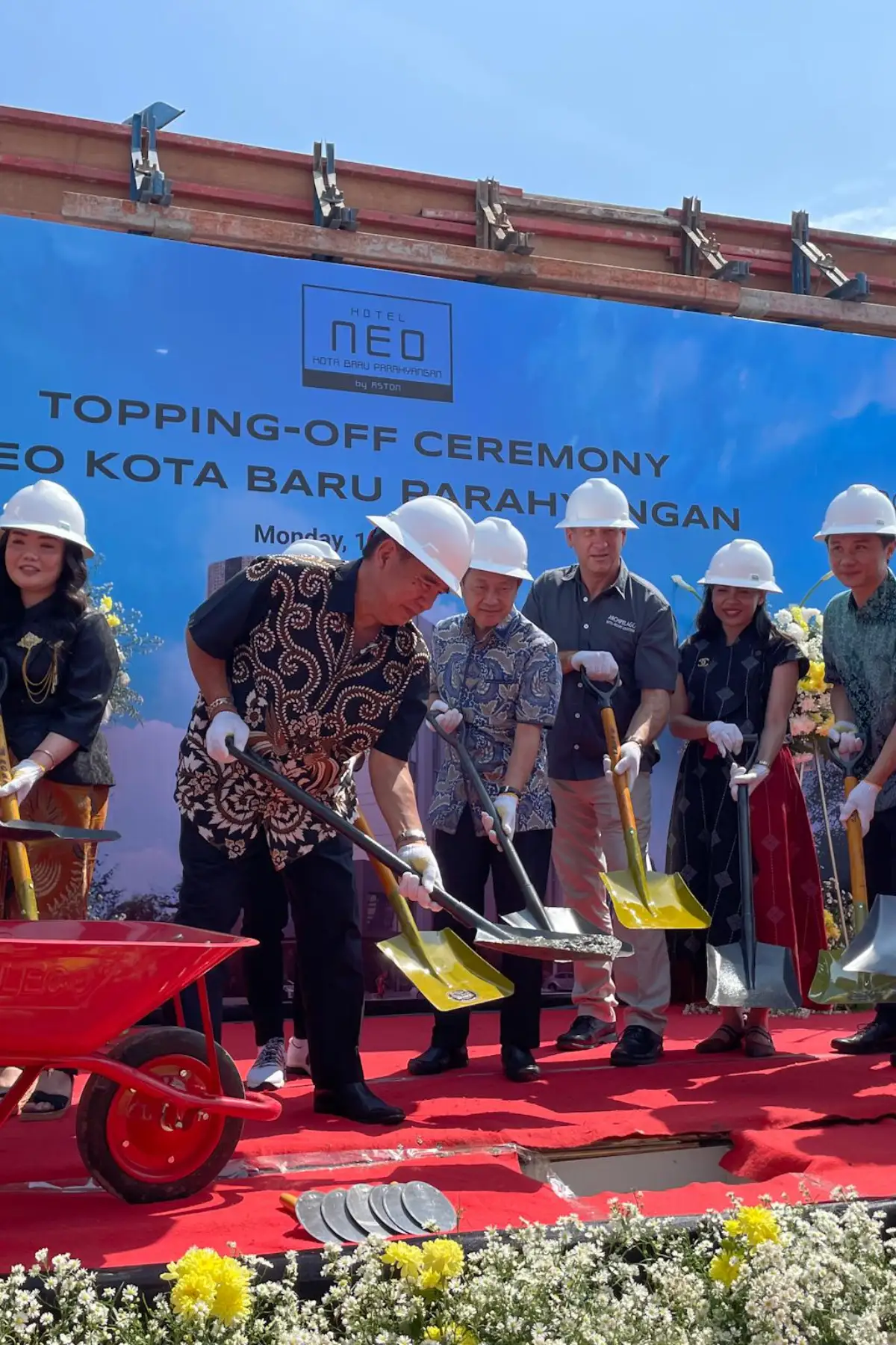 Topping Off Topping Off