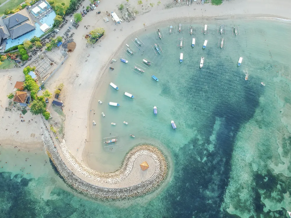 Sanur beach Bali