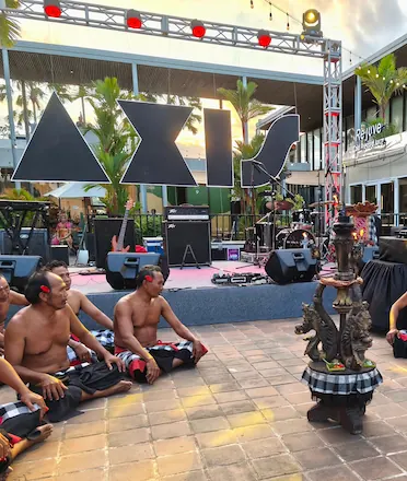 Kecak Performance at Tamora Axis Launching, Tamora Square Kecak Performance at Tamora Axis Launching, Tamora Square