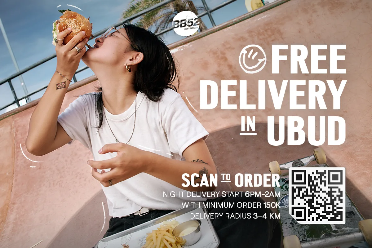 BB52 BURGERS IS COMING TO UBUD