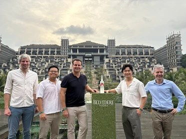Belvedere Vodka Unveils Stunning Bali Limited Edition Bottle