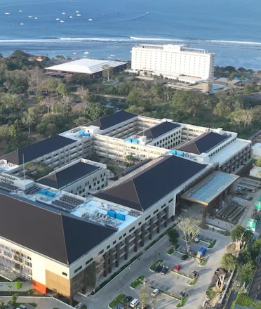Bali International Hospital Front