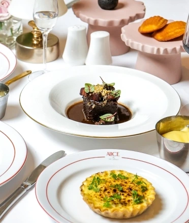 Alice by Tom Aikens Celebrates Bastille Day