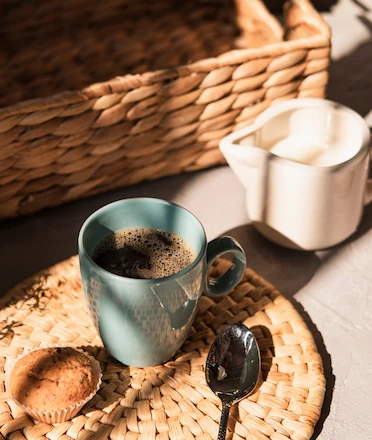 Aesthetic Coffee Photo