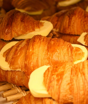 Delicious-Looking Croissant