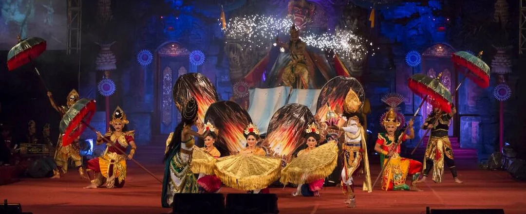 Cultural Balinese Show in Bali Festival