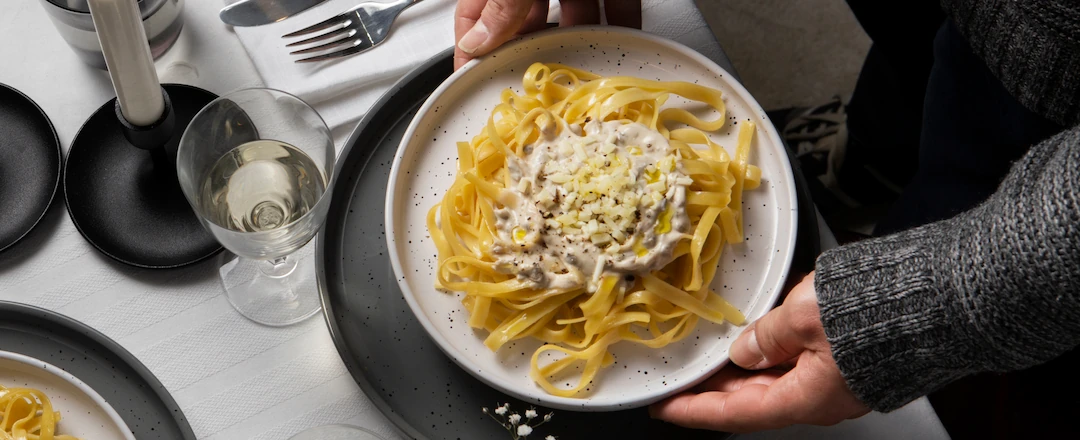Italian Fine Dining Spaghetti