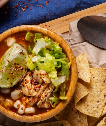 Vibrant Platters of Mexican Dishes