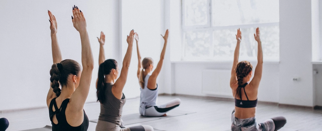 Yoga Session Women