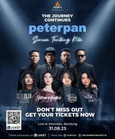 The Journey Continues, Peterpan - Semua Tentang Kita