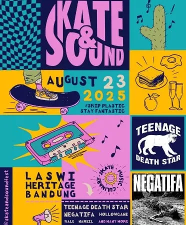 Skate & Sound Festival 2025