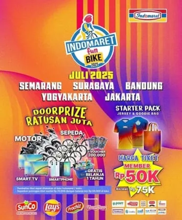 Indomaret Fun Bike 2025 Indomaret Fun Bike 2025