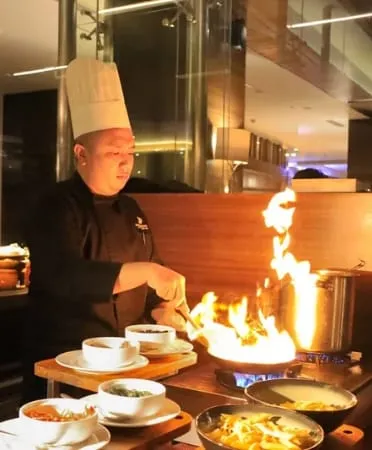 Experience Flame & Grill at InterContinental Bandung