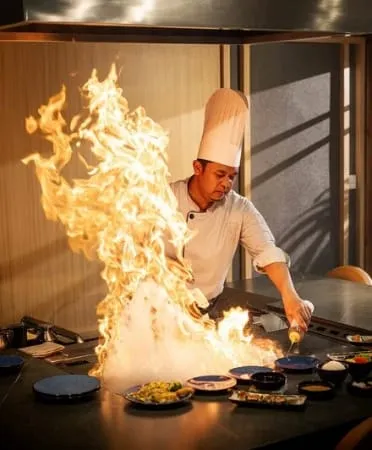 Best Teppanyaki Restaurants in Bandung