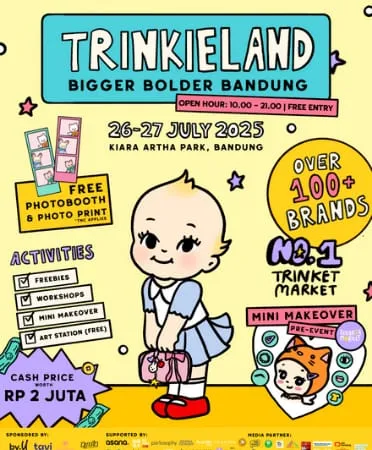 Trinkieland Vol.3 : Bigger Bolder Bandung Trinkieland Vol.3 : Bigger Bolder Bandung