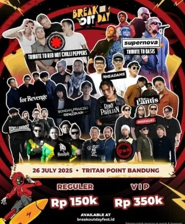 Break Out Day Festival 2025 Break Out Day Festival 2025