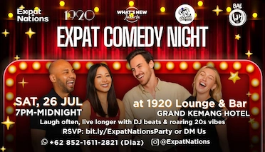 ExpatNations Comedy Night