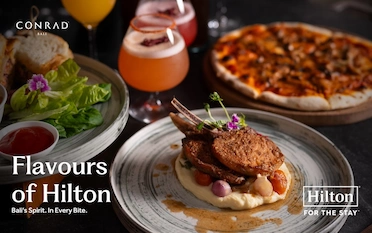 Flavours of Hilton at Conrad Bali