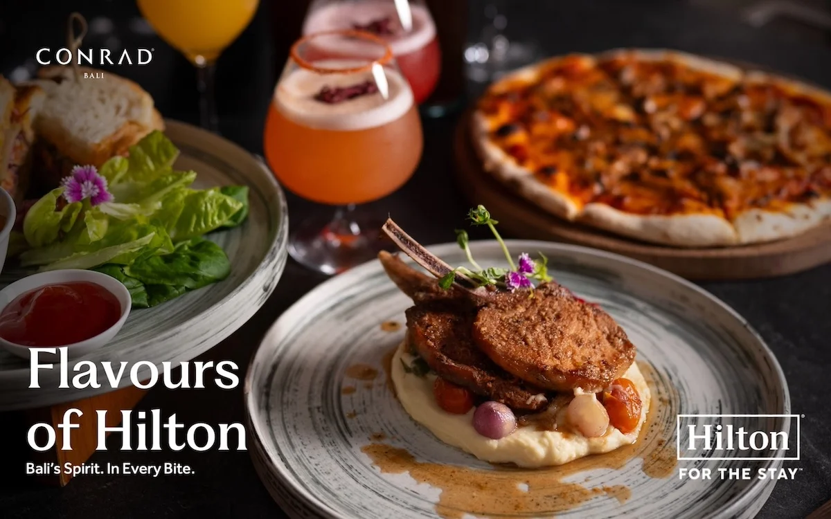 Flavours of Hilton at Conrad Bali
