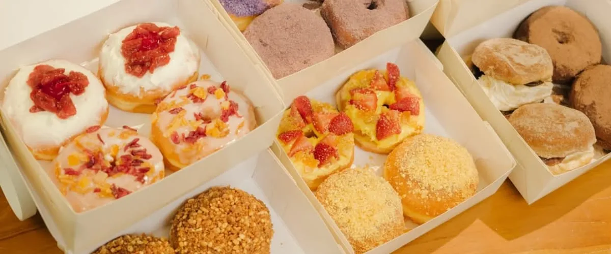 Favorite Local Donut Places in Bandung