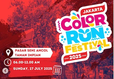 Jakarta Color Run Festival 2025 Jakarta Color Run Festival 2025