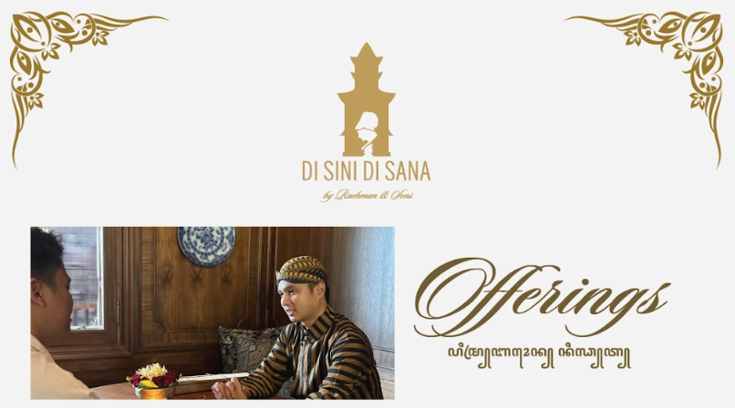 DI SINI DI SANA by Rachman & Sons Presents Primbon Night