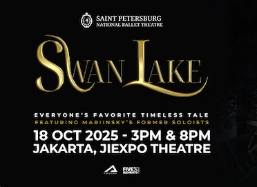 Swan Lake Jakarta at JIEXPO Theater Swan Lake Jakarta at JIEXPO Theater